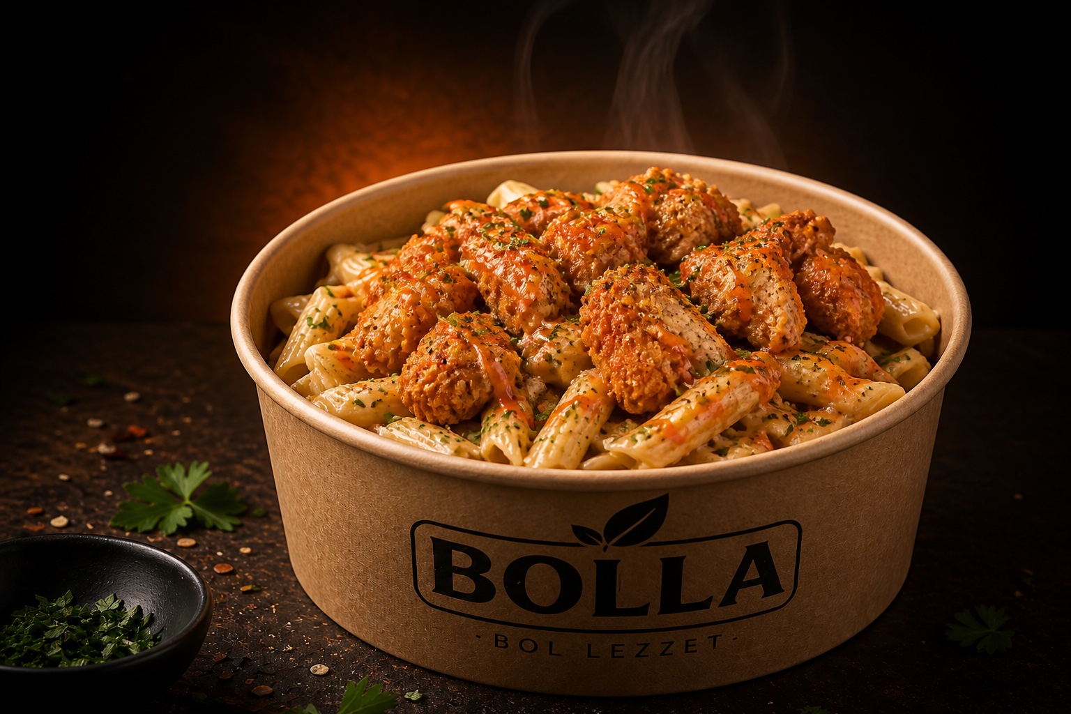 BOLLA Crispy Chicken Bowl bowl